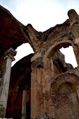 thermes villa hadrien