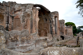 grands thermes villa hadrien