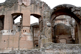 grands thermes villa hadrien
