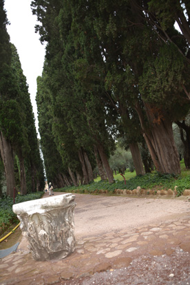 villa d'hadrien tivoli