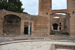 le palais villa d'hadrien
