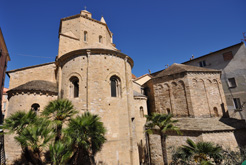 chevet de la cathedrale de vintimille