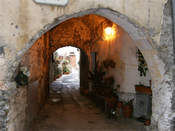 la vieille ville