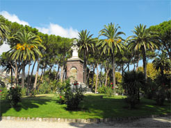 Vintimille jardin public