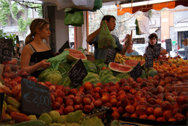 marché de vintimille